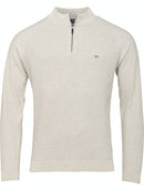Troyer Zip Jumper - Cloudy