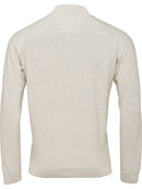 Troyer Zip Jumper - Cloudy