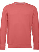 Round Neck Jumper - Flamingo