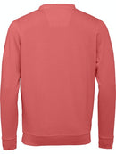 Round Neck Jumper - Flamingo