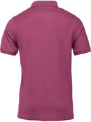 Plain Polo Shirt - Crocus