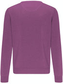 Plain Round Neck Jumper - Mauve