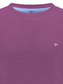 Plain Round Neck Jumper - Aero