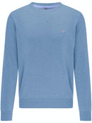 Plain Round Neck Jumper - Soda