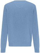 Plain V Neck Jumper - Soda