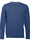 Round Neck Jumper - Blue