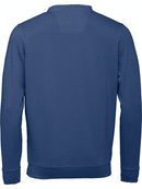 Round Neck Jumper - Blue
