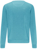 Plain Round Neck Jumper - Riverside
