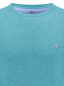 Plain Round Neck Jumper - Riverside