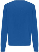 Plain V Neck Jumper - Aero