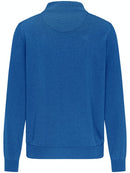 Plain Troyer Zip Jumper - Aero