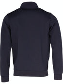 Troyer Zip Jumper - Navy