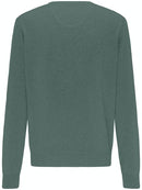 Plain V Neck Jumper - Mojito