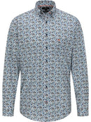 Floral Print Casual Fit Shirt - Printed