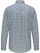 Floral Print Casual Fit Shirt - Printed