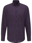 Paisley Print Casual Fit Shirt - Red Paisley