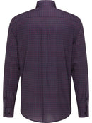 Paisley Print Casual Fit Shirt - Red Paisley