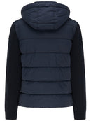 Hooded Downtouch Jacket - Navy