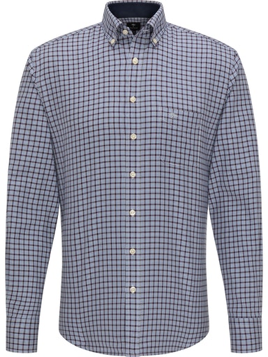 Casual Fit Shirt - Merlot