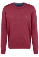 Round Neck Jumper - Bloom