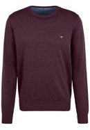 Round Neck Jumper - Amarena