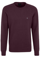 Round Neck Jumper - Amarena