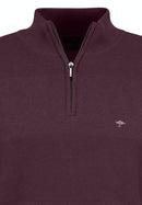 Troyer Zip Jumper - Amarena