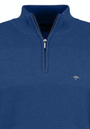 Troyer Zip Jumper - Wave
