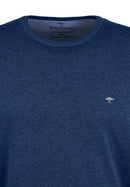 Round Neck Jumper - Ink