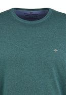 Round Neck Jumper - Pine