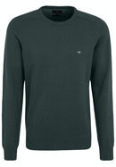 Round Neck Jumper - Emerald