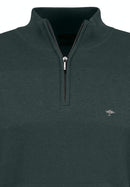 Troyer Zip Jumper - Emerald