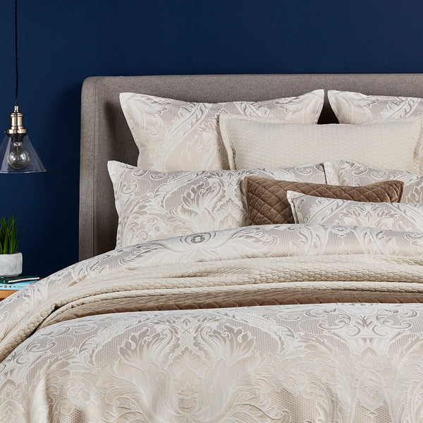 Fairfield Oyster Duvet Cover Set - Double