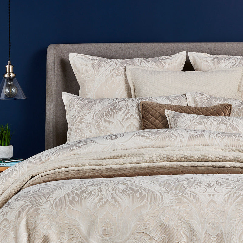 Fairfield Oyster Duvet Cover Set - Double