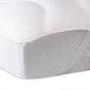Spundown Mattress Topper Enhancer - White