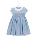 Florence Romper - Blue Chambray