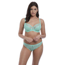 Fancies Under-wired Plunge Bra - Azure