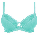 Fancies Under-wired Plunge Bra - Azure