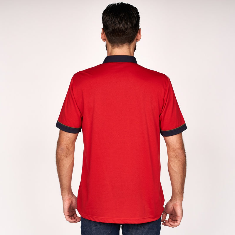 Polo Shirt - Lava