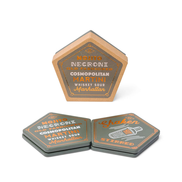 Cocktail Coaster Set of 4