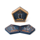 Down the Hatch Coaster Set