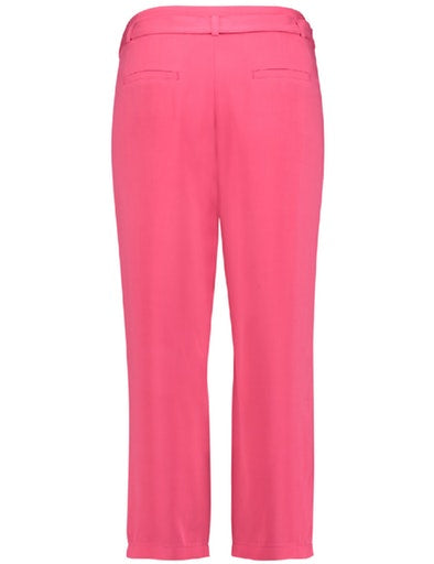 Edition Vibes Crop Trouser - Pink