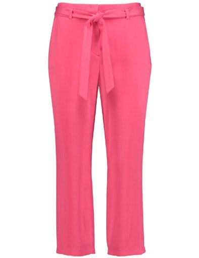 Edition Vibes Crop Trouser - Pink