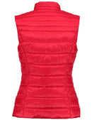 Padded Gilet - Red