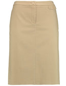 Plain Skirt - Sand