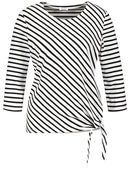 Inspiring Lollipop 3/4 Sleeve T-Shirt - Black