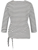 Inspiring Lollipop 3/4 Sleeve T-Shirt - Black