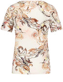 Inspiring Blooming Blush Short Sleeve T-Shirt - Rose