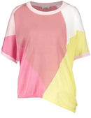 Inspiring Blooming Blush Short Sleeve Crew - Rose