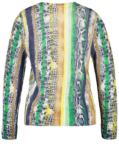 Casual Desert Crew - Green